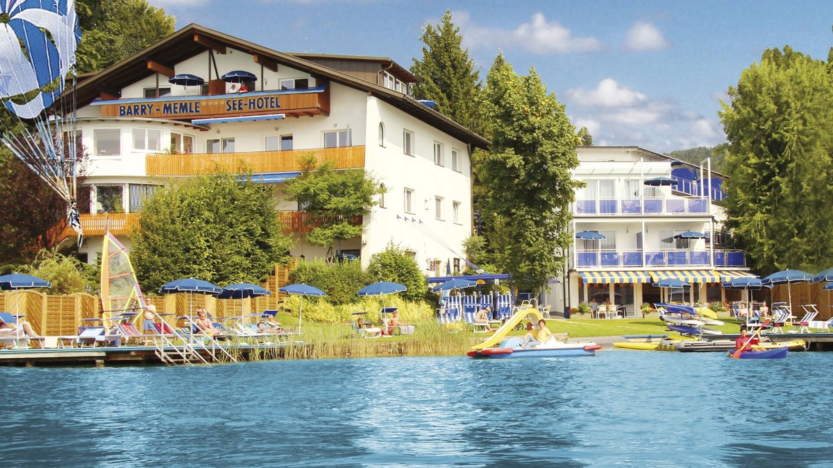 Velden am Worther See Hotel | Barry Memle Lake Side Resort