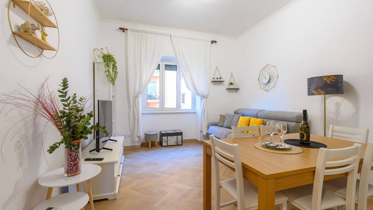 Quartiere XI Portuense Apartment | Barsanti Apartment