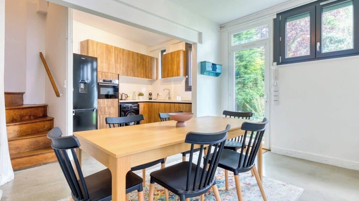 Gare-Jouvenet House | Barthélémy, cozy house in the city center