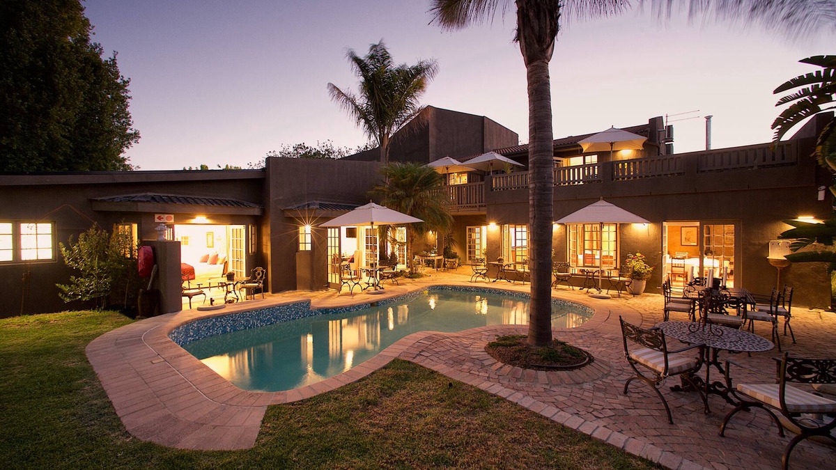 Die Boord House | Baruch Guesthouse on Lovell
