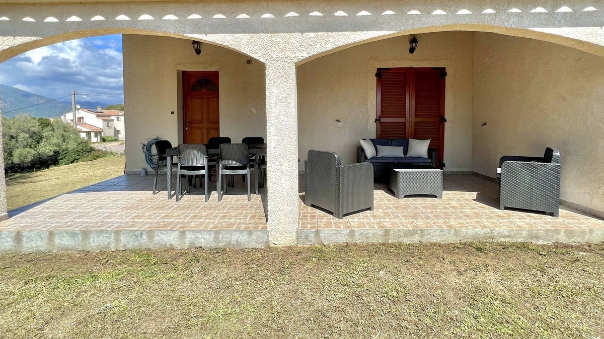 Cuttoli-Corticchiato House | Bas de Villa