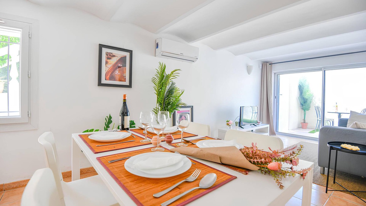 Sainte-Marguerite Villa | Bas de Villa à 10mn du Stade Vélodrome