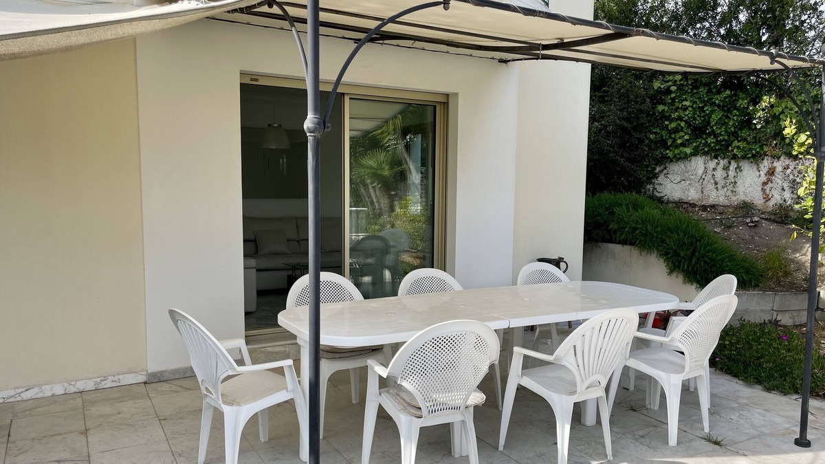 Le Ray Villa | Bas de Villa Dans un Écrin de Verdure Dans les Hauteurs de Nice