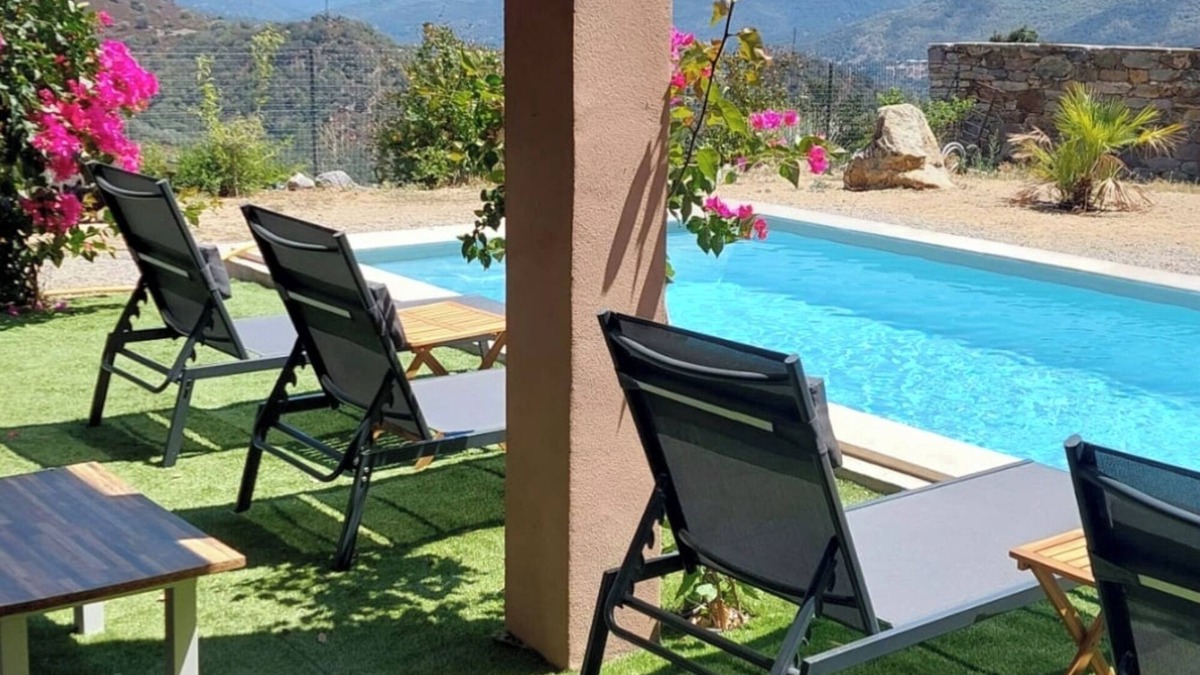 Moltifao House | Bas de Villa vue sur le Village