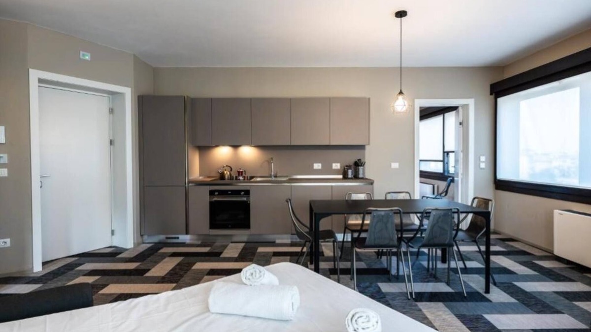 Mestre Apartment | BASALTO Venice Mestre Apartments: 2-Bedroom Apartment