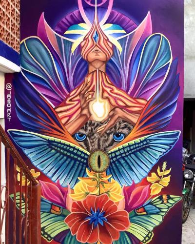 De Mexicanos House | Base Camp San Cris