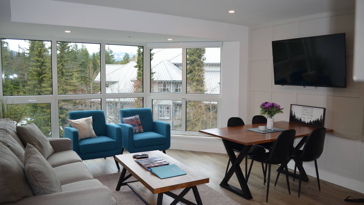 Blackcomb Condo | Base of Blackcomb Condo - You Can't Get Much Closer to the Mountain!