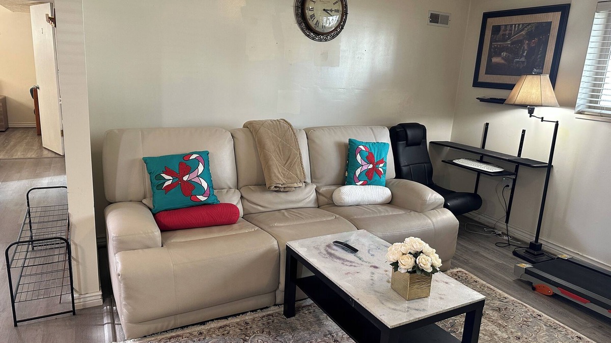 Clearfield House | Basement 2-bedroom in Clearfield with WiFi and AC