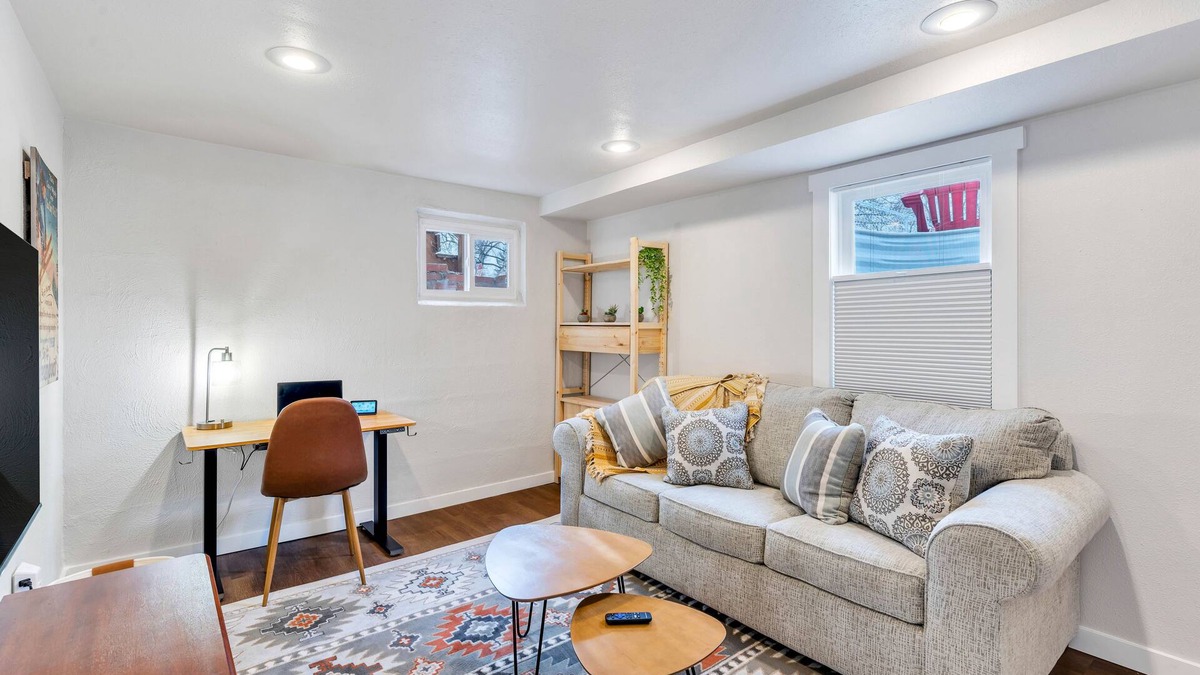 Central Colorado Springs House | Basement Apt near Downtown, perfect 30 day stay
