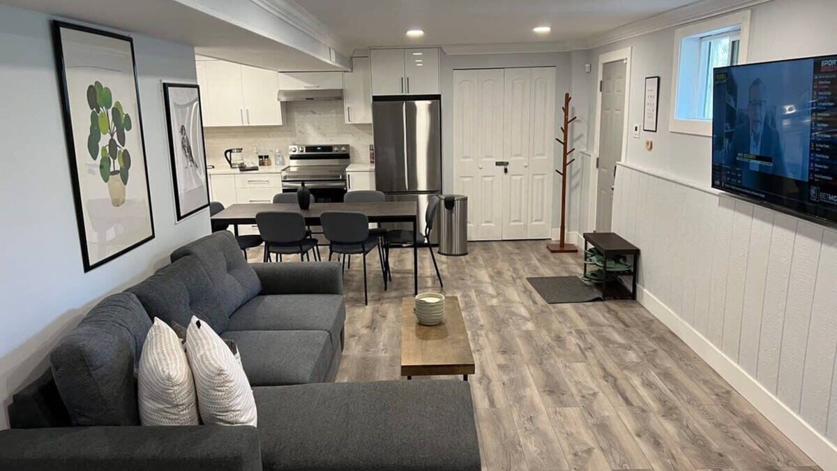 Kamloops Apartment | Basement Apt. with River View