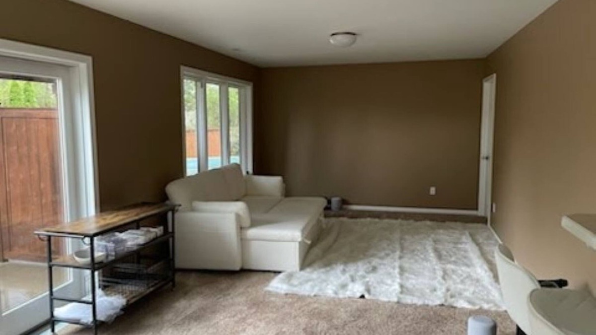 Hudson House | Basement in home with pool, bar and two Hot Tubs
