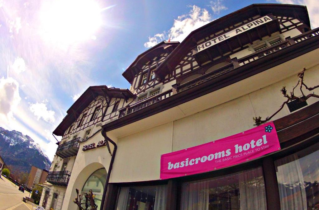 Matten bei Interlaken Hotel | BasicRooms Hotel