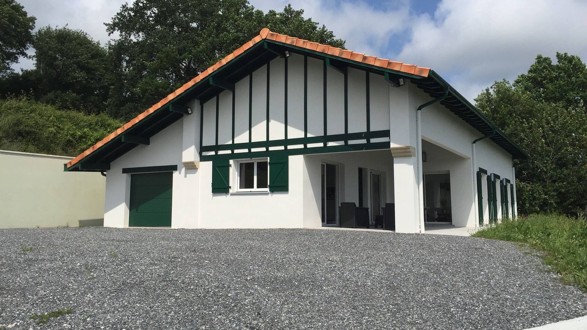 Briscous House | Basque House Txantxangorri 6pers near Biarritz