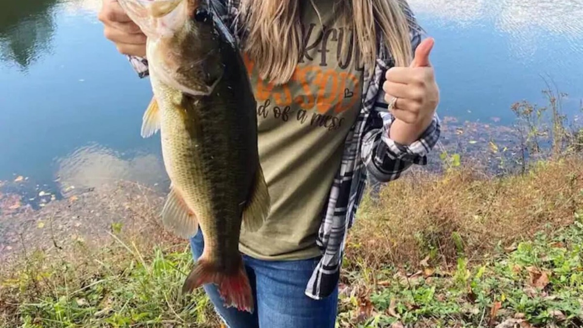 Albertville Cabin | Bass Luxury Tiny Cabin on Lake with Jump Houses