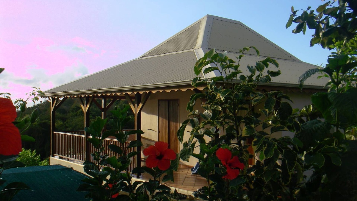 Pointe-Noire House | Basse terre: pretty creole house. beautiful sea view and large swimming pool