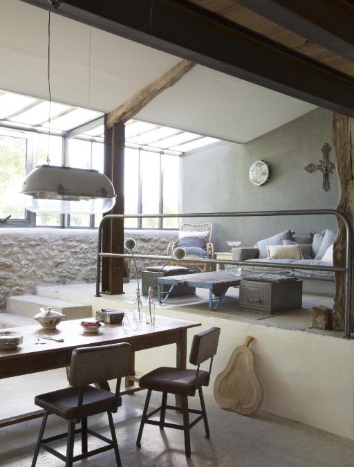 Saint-Etienne-de-Villereal Apartment | Bassiviere Barn Chic