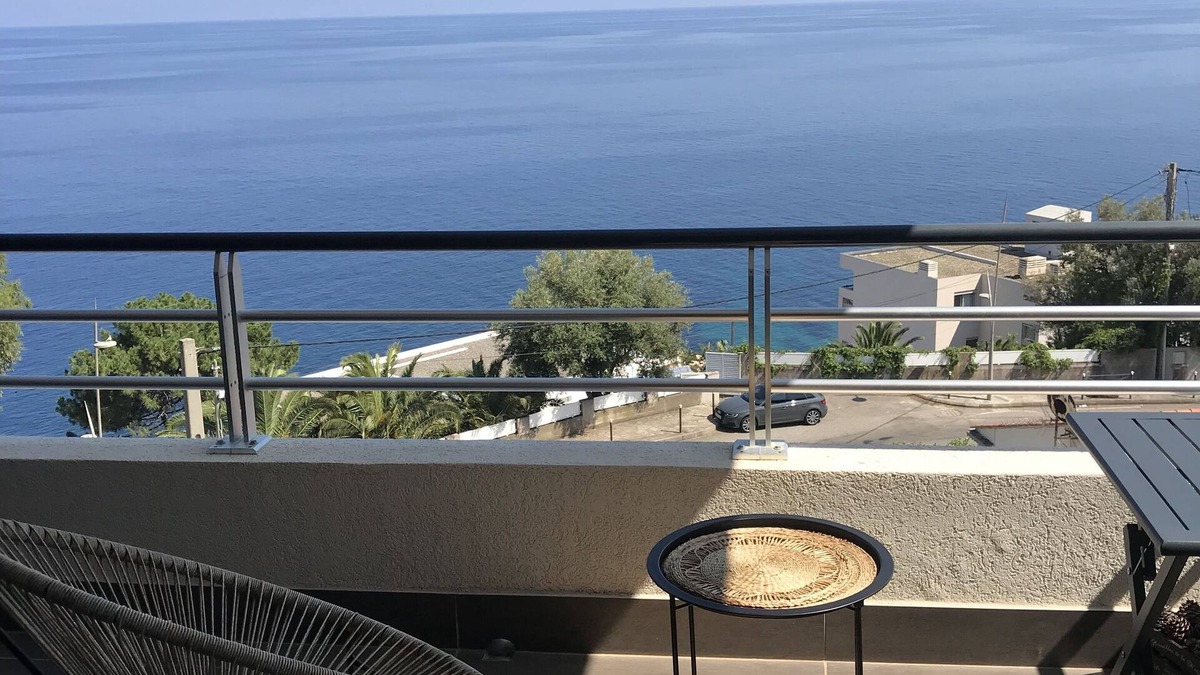 Pietranera Apartment | Bastia : Apartment facing the sea, 2 beaches nearby