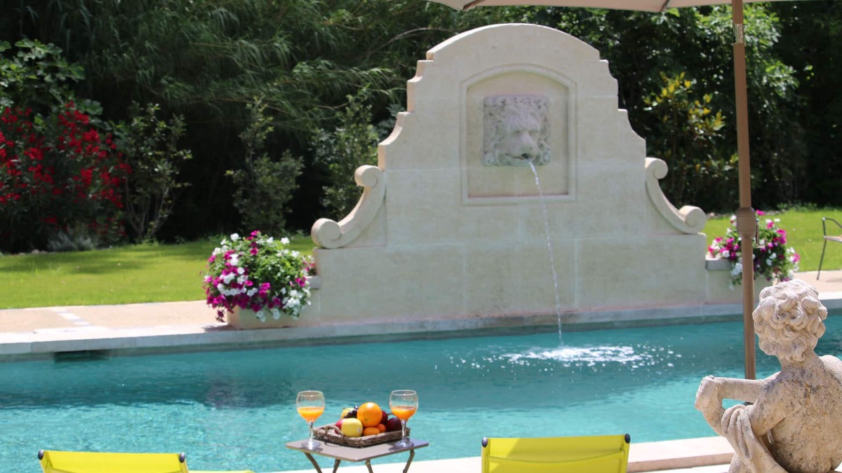 Maussane House | Bastide cypress for 4 people with swimming pool in the heart of the Alpilles-provence