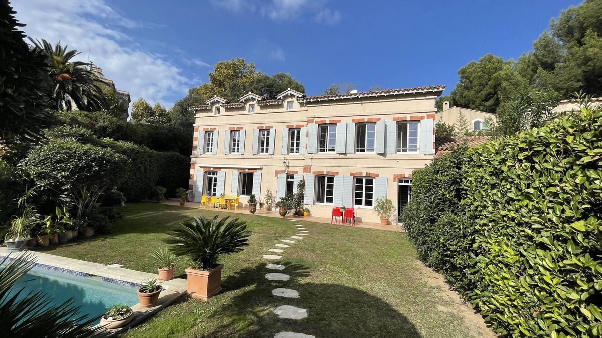 Prado-Perier Villa | Bastide les oréades, Villa de luxe.