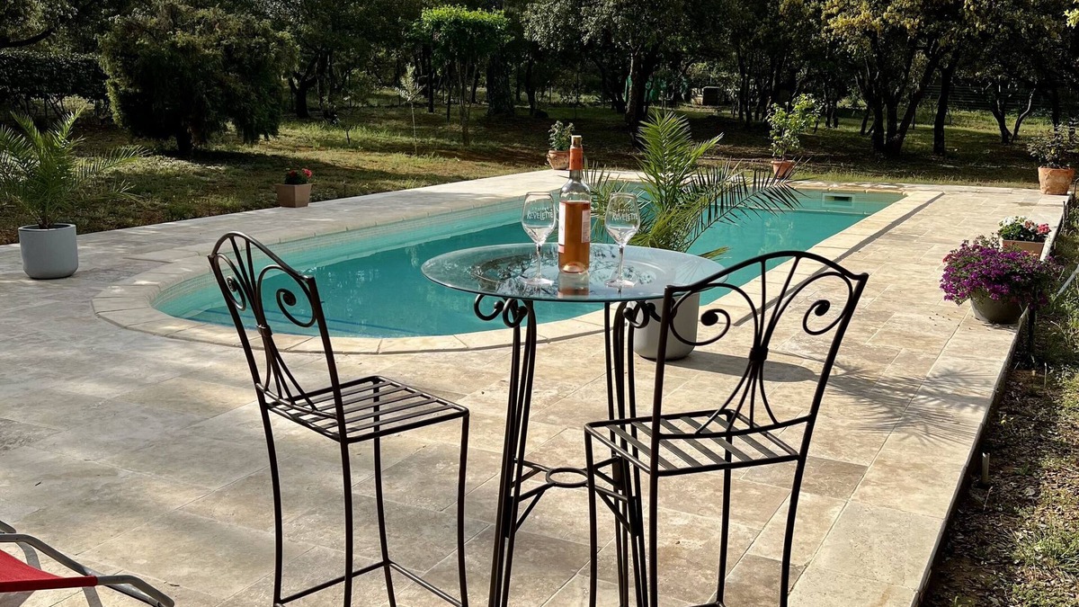 Jouques House | Bastide, Maison, Villa Avec Piscine Proximité D'aix en Provence