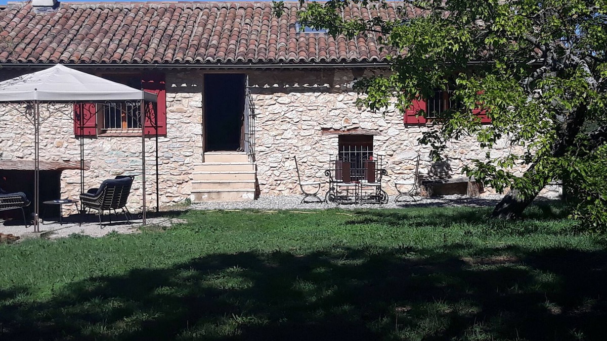 Saint-Julien House | Bastide provencal house, quiet, garden, near verdon (Haut Var)