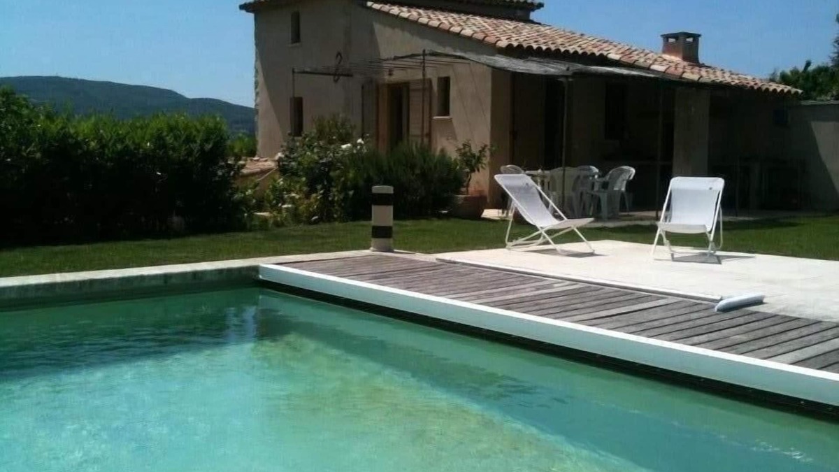 Apt House | BASTIDON, POOL, 3000 M2 OF LAND, 2-4 PERS, APT, Luberon