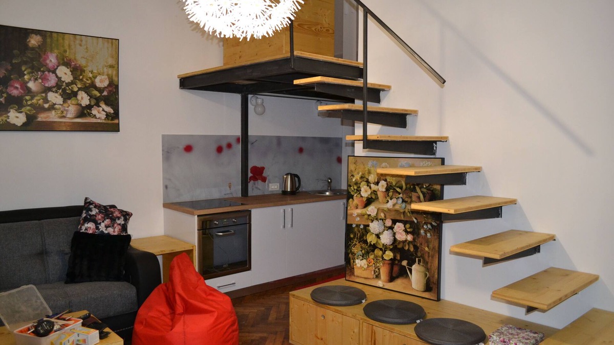 Old City Apartment | Bastion Rezidence Apartament 5