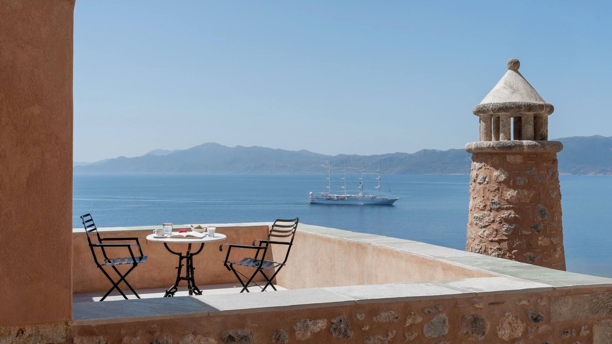 Monemvasia Hotel | Bastione Malvasia Hotel