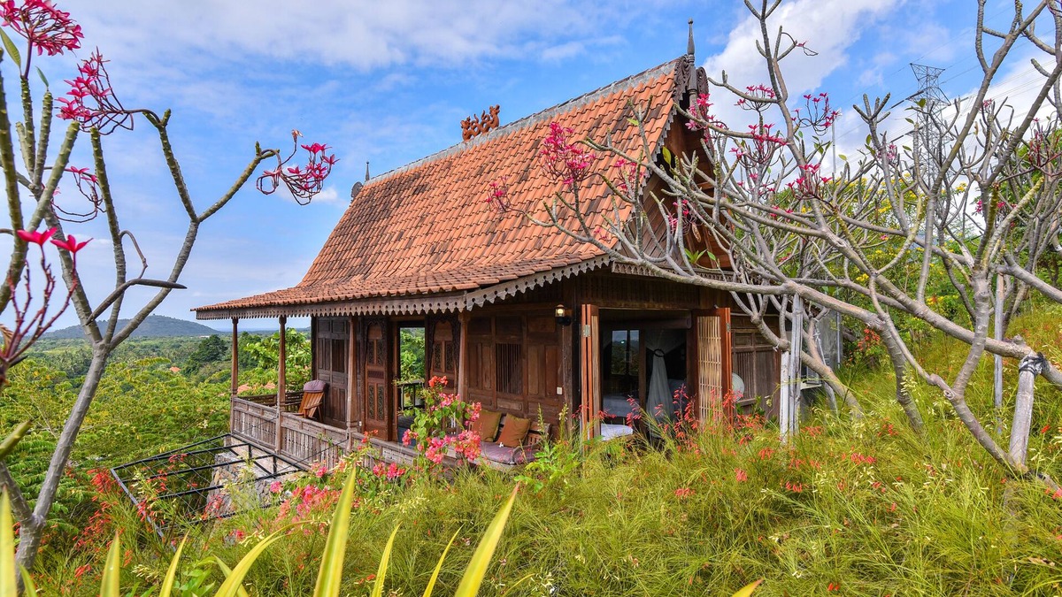 Pemuteran Cottage | Basuki, Romantic Wooden House In The Sumberkima Hill Retreat