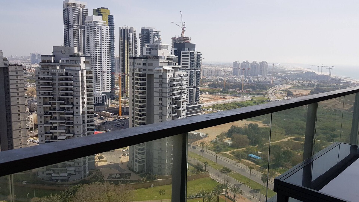 Bat Yam Condo | Bat Yam Sea view 3 bedrooms-Luxury