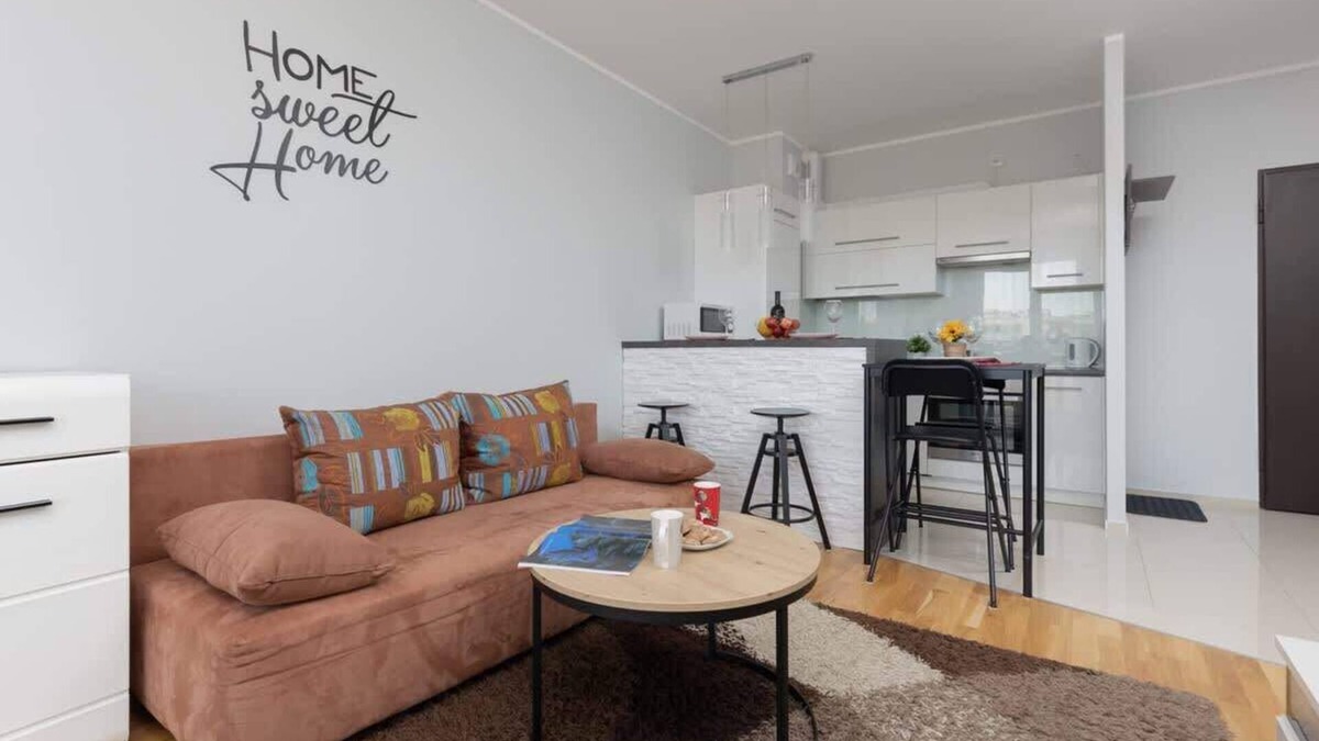 Warsaw Apartment | Batalionów Chłopskich 87A | Apartment | Parking