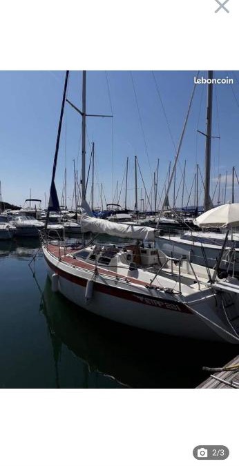 Saint-Raphael Boat Rental | Bateau a quai St Raphaël, 4 couchages , voilier Etap 28i