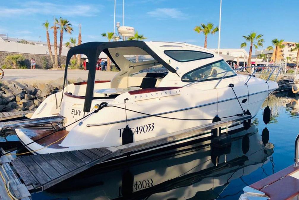 Naturist Village Boat Rental | Bateau Prestige Village Naturiste