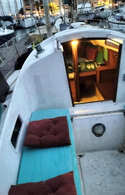 Port Rive Gauche Boat Rental | Bateau Voilier « Brenus lll »