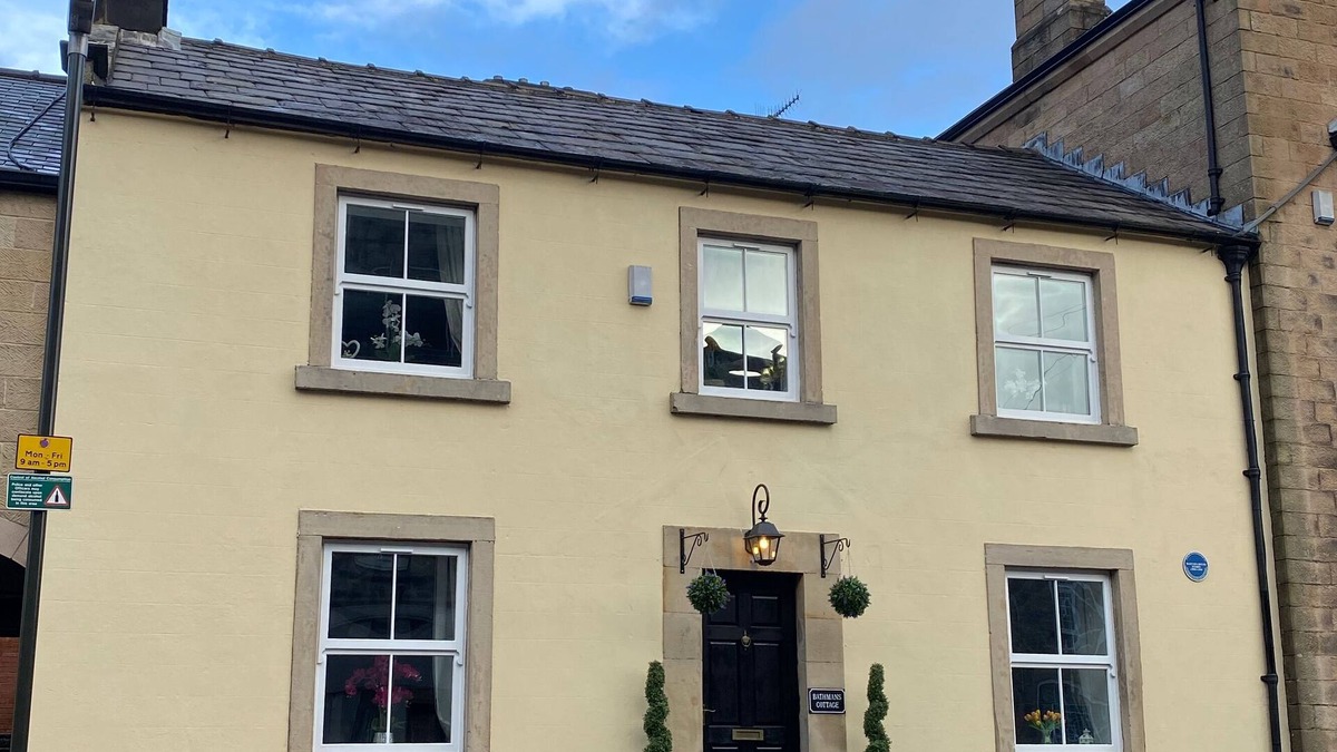 Matlock House | Bathmans Cottage - Newly refurbished Matlock house on edge of the Peak District