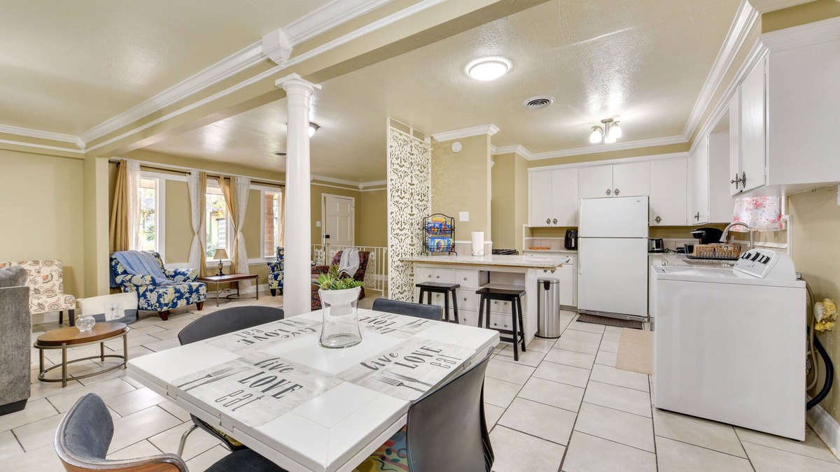 Scotlandville House | Baton Rouge Vacation Rental w/Yard: 10 Mi to LSU!