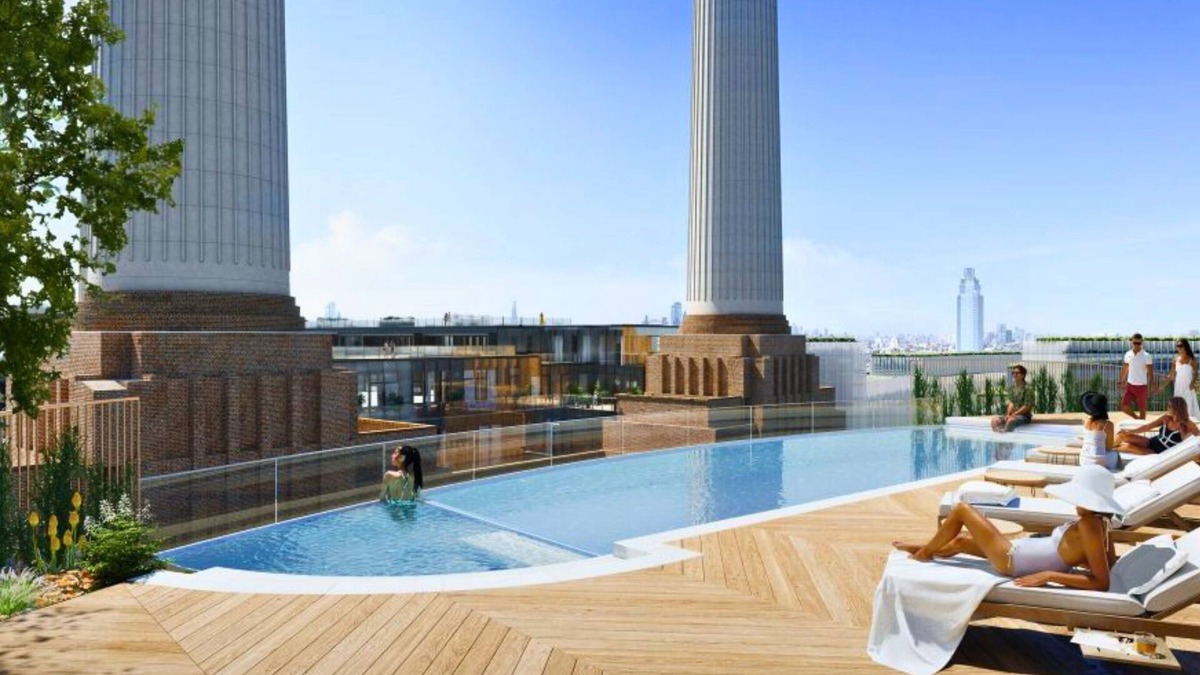 London City Centre Apartment | Battersea Power Station Luxury Sky View @LuxuryLondonStays