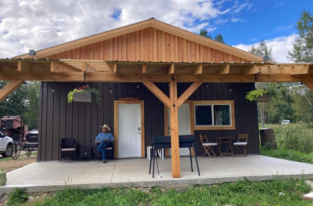 Clearwater House | Battle Creek Ranch, Wells Gray Park