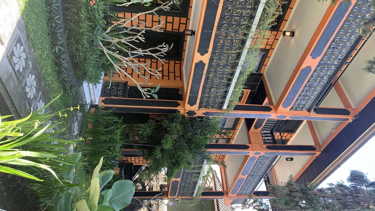 Toya Bungkah House | Batur Sunrise Guesthouse ~ Family room with garden view