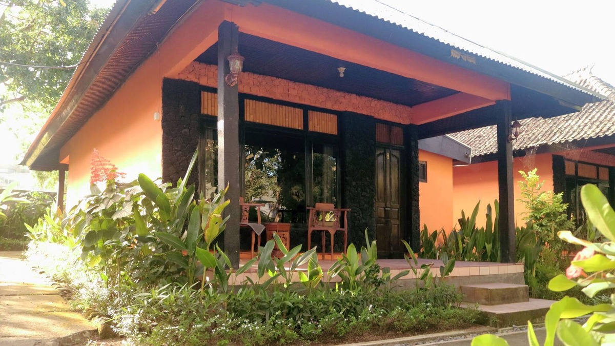 Toya Bungkah House | Batur Sunrise Guesthouse ~ Bungalow with sea view
