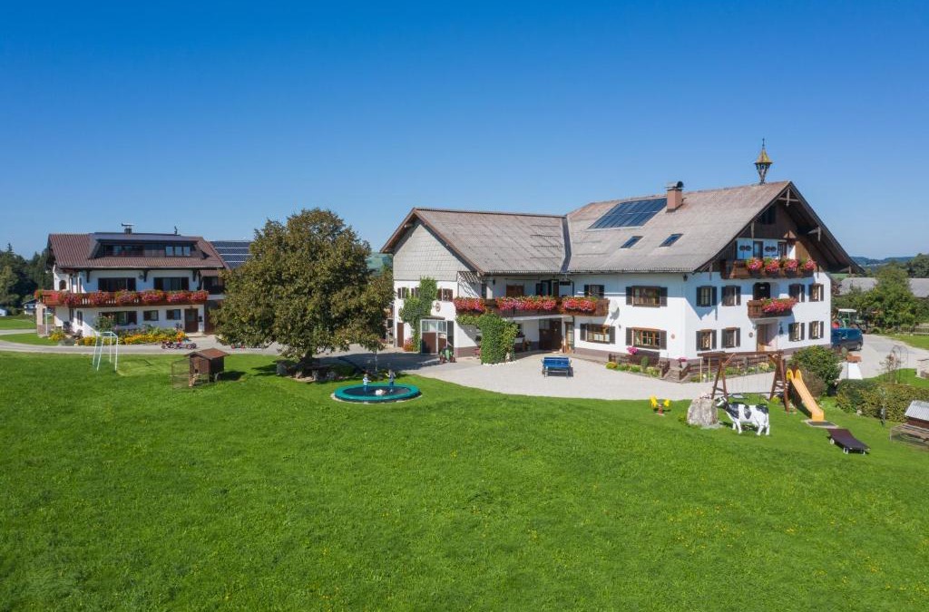 Seekirchen am Wallersee House | Bauernhofferien Oberdürnberg