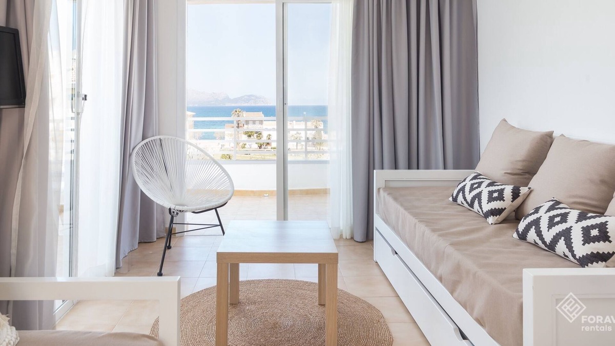Son Baulo Apartment | Baulo Mar Apartments. Located in Can Picafort to 300 m from the beach