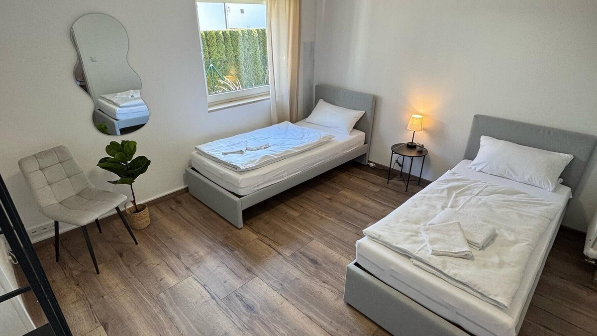 Wolnzach Apartment | Bavaria Home: Apartment with terrace - kitchen - parking