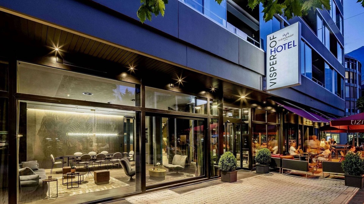 Visp Hotel | Baxter Hotel