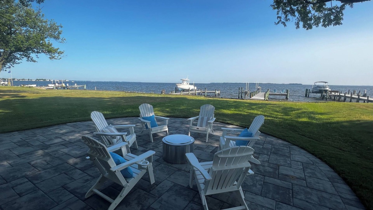 Grasonville House | Bay Breeze - Charming 3BR Waterfront Home on the Chester River