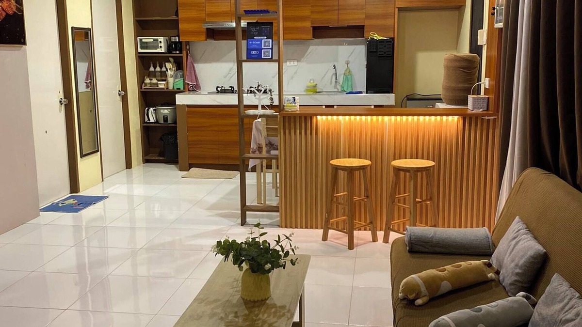 Mati House | Bay Mau Homestay, 2BR House - near Dahican beach with 200 mbps WiFi, AC