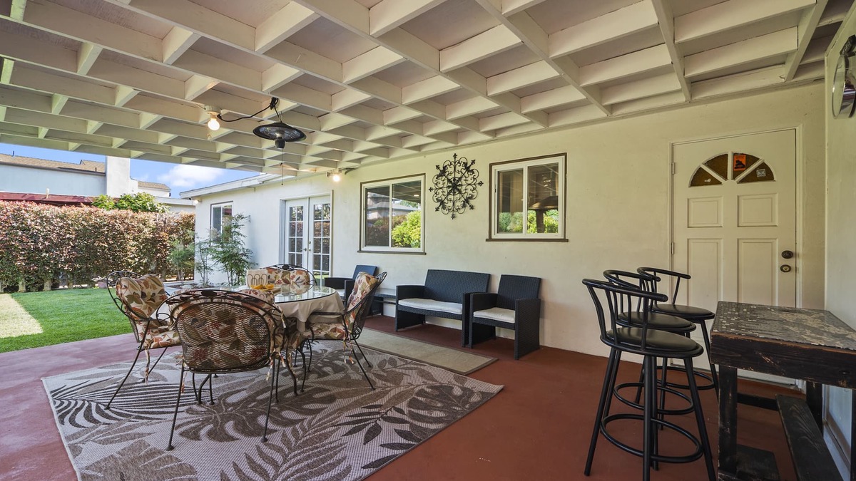 Bay Park House | Bay Park Garden Dream - Central Location, AC, Washer/Dryer & Private Yard!