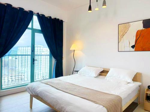 Likas Apartment | Bay Suites海景市中心 宽敞 悬空泳池 随订随住-19