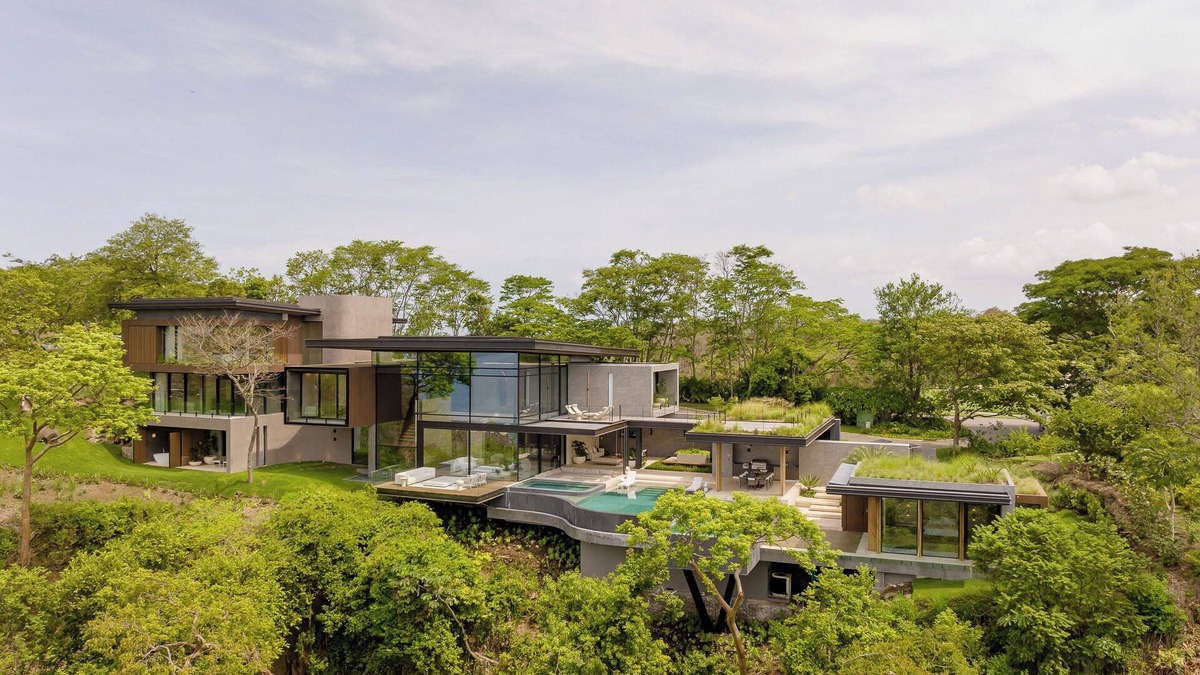 Papagayo Peninsula House | Bay-View Architectural Gem Villa at Peninsula Papagayo