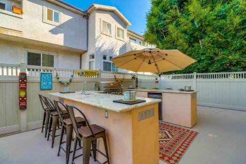 Crown Point House | Bay View Dream Home - IndoorOutdoor Living, Rooftop & Steps to Bay
